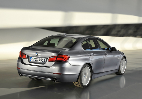 BMW 535i Sedan (F10) 2010–13 wallpapers