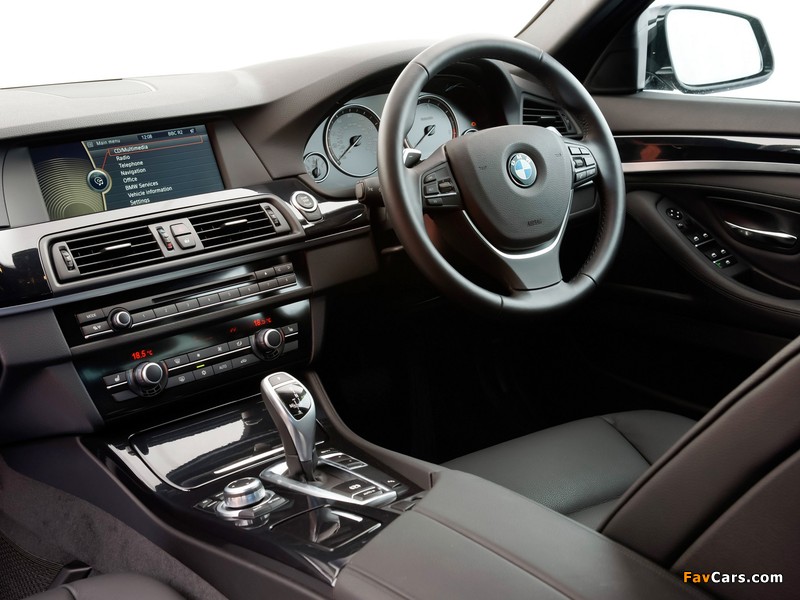 BMW 525d Touring UK-spec (F11) 2010 wallpapers (800 x 600)