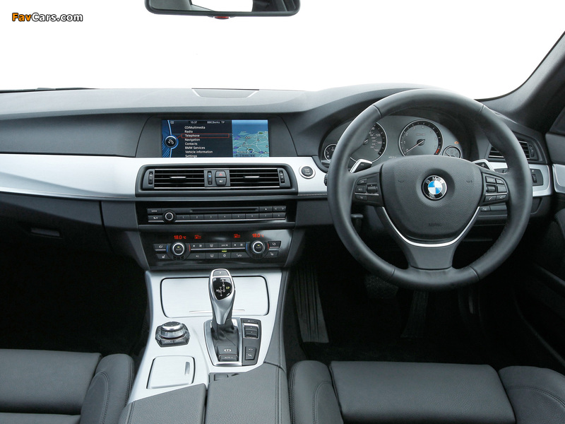 BMW 535i Sedan UK-spec (F10) 2010 wallpapers (800 x 600)