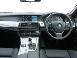 BMW 535i Sedan UK-spec (F10) 2010 wallpapers