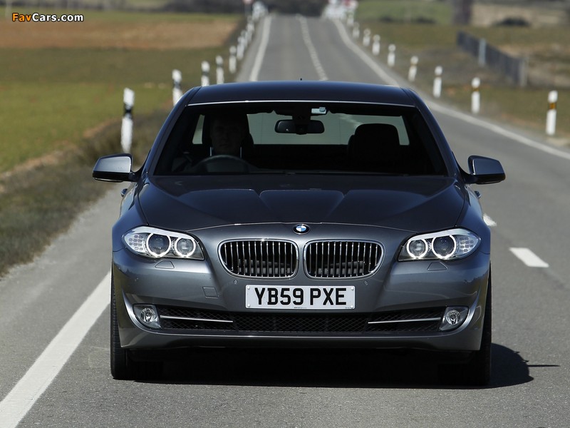 BMW 535i Sedan UK-spec (F10) 2010 wallpapers (800 x 600)