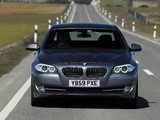 BMW 535i Sedan UK-spec (F10) 2010 wallpapers