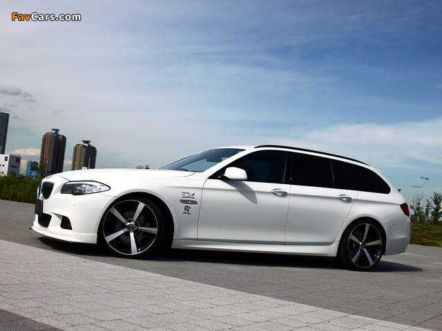 3D Design BMW 5 Series Touring (F11) 2011 wallpapers (640 x 480)