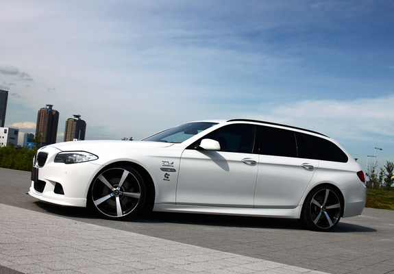 3D Design BMW 5 Series Touring (F11) 2011 wallpapers
