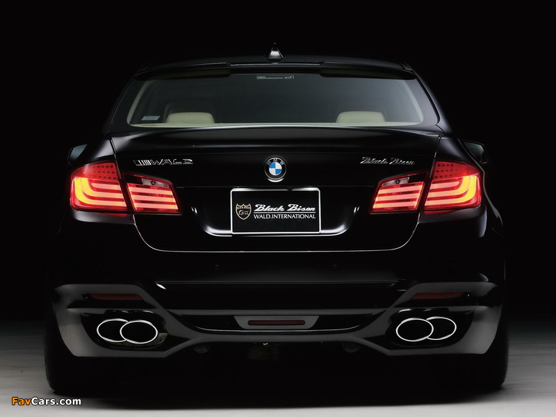 WALD BMW 5 Series Black Bison Edition (F10) 2011 wallpapers (800 x 600)