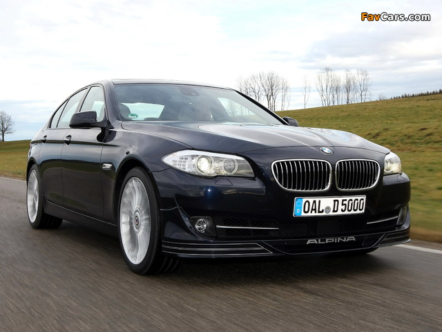 Alpina D5 Bi-Turbo Limousine (F10) 2011 wallpapers (640 x 480)