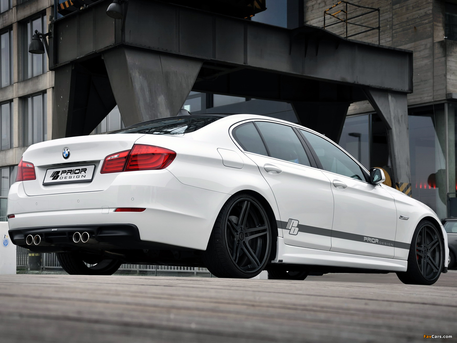 Prior-Design BMW 5 Series Sedan (F10) 2011 wallpapers (1600 x 1200)