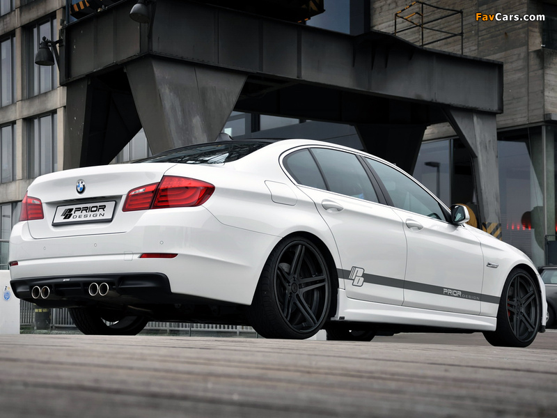 Prior-Design BMW 5 Series Sedan (F10) 2011 wallpapers (800 x 600)