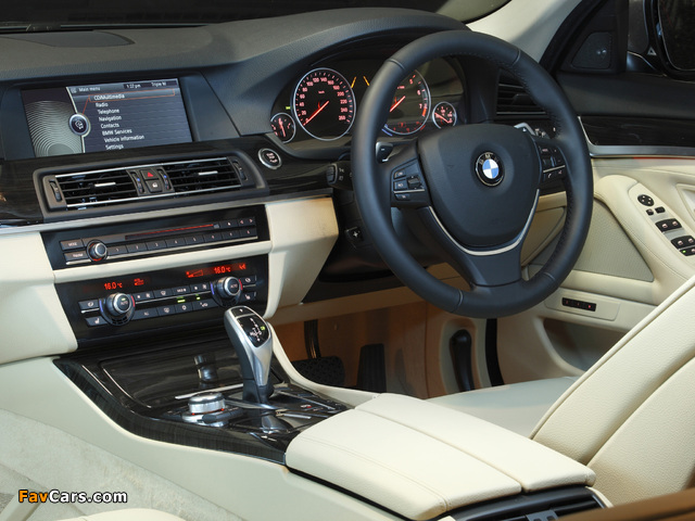 BMW 535i Sedan AU-spec (F10) 2011 wallpapers (640 x 480)