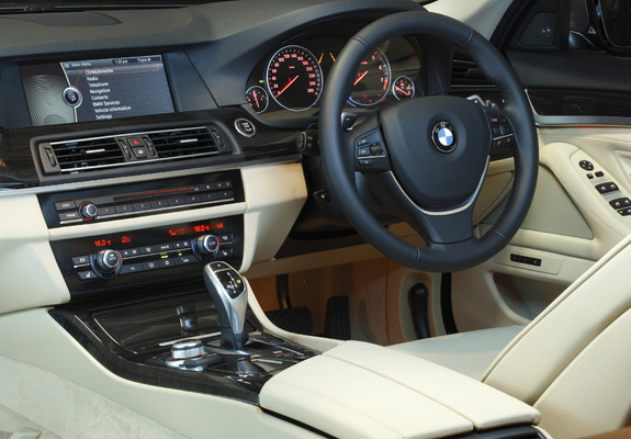 BMW 535i Sedan AU-spec (F10) 2011 wallpapers