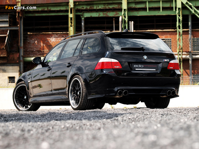 Edo Competition BMW M5 Touring Dark Edition (E61) 2011 wallpapers (640 x 480)