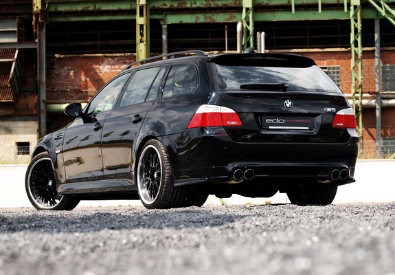Edo Competition BMW M5 Touring Dark Edition (E61) 2011 wallpapers