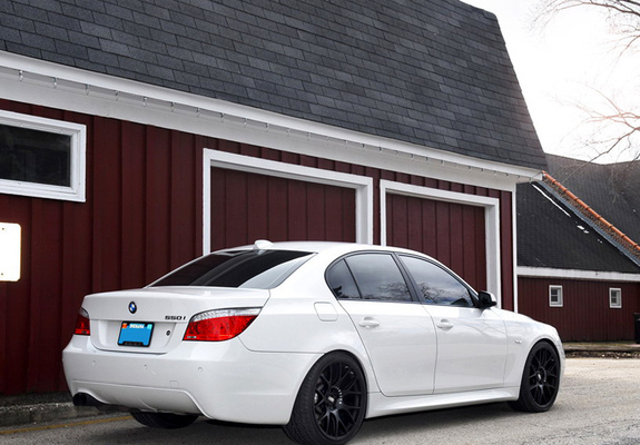 IND BMW 5 Series Sedan (E60) 2011 wallpapers