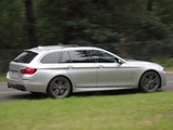 BMW M550d xDrive Touring (F11) 2012 wallpapers