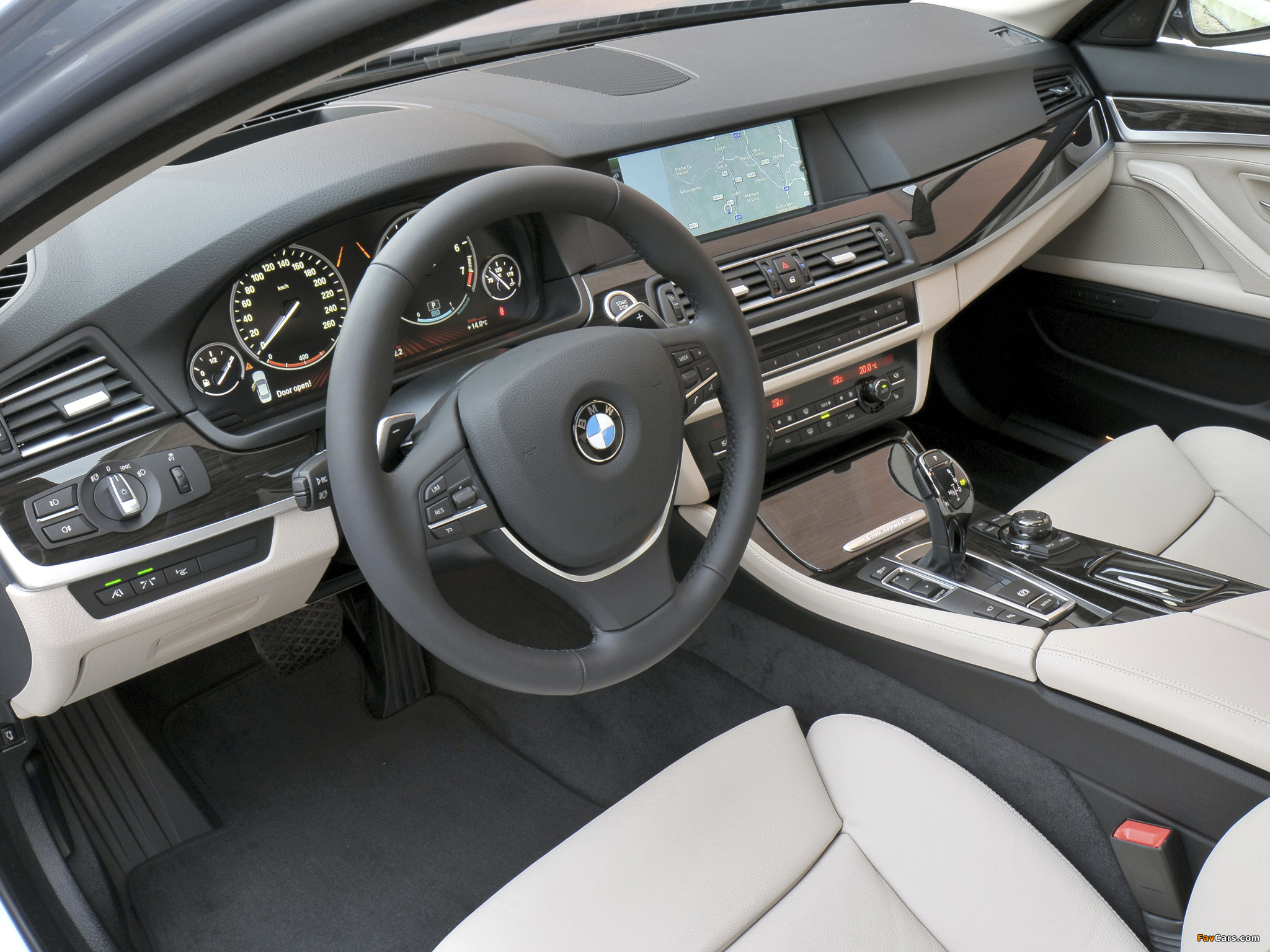 BMW ActiveHybrid 5 (F10) 2012–13 wallpapers (2048 x 1536)