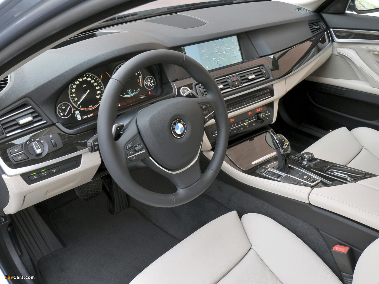 BMW ActiveHybrid 5 (F10) 2012–13 wallpapers (1280 x 960)