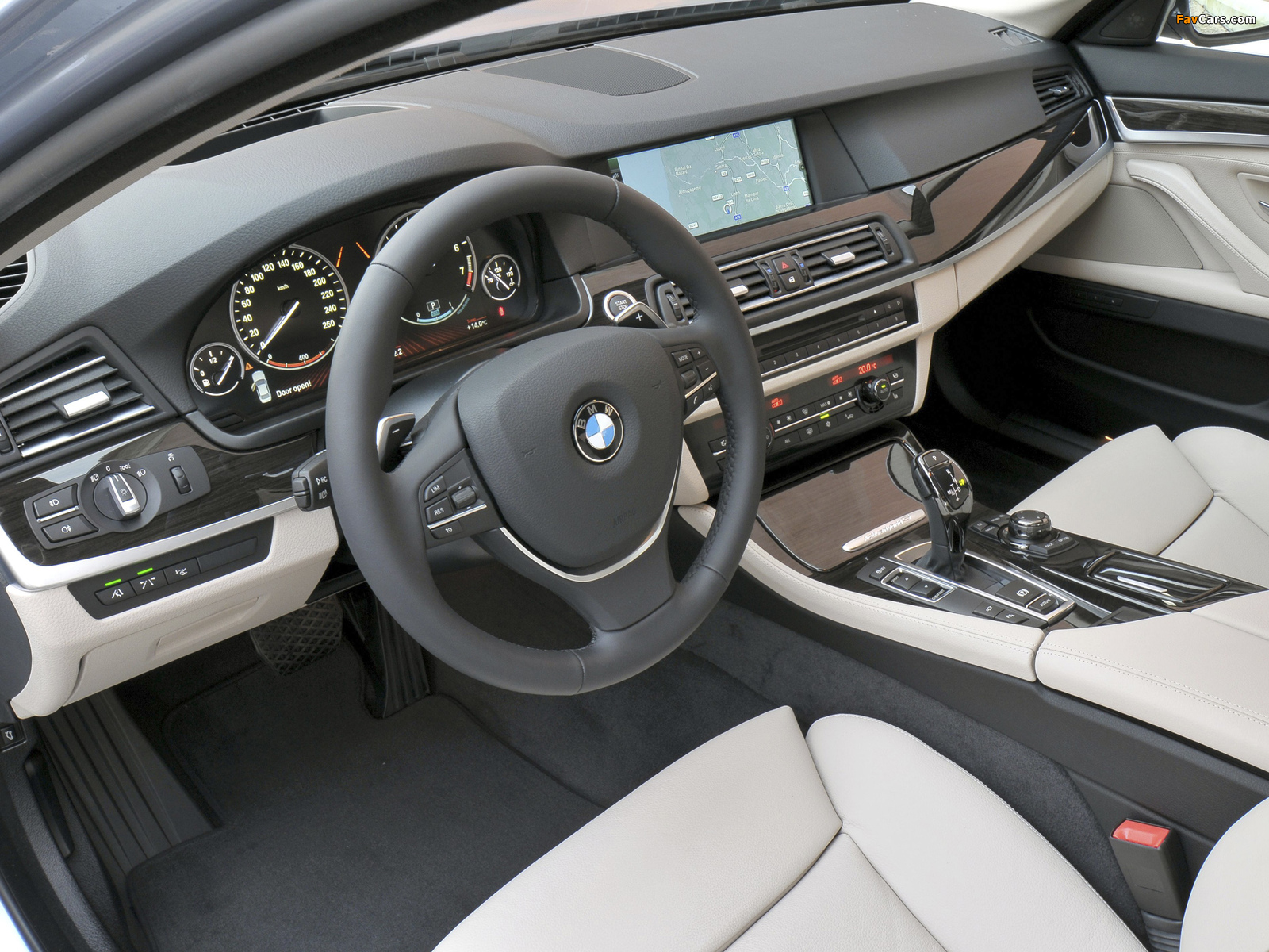 BMW ActiveHybrid 5 (F10) 2012–13 wallpapers (1600 x 1200)
