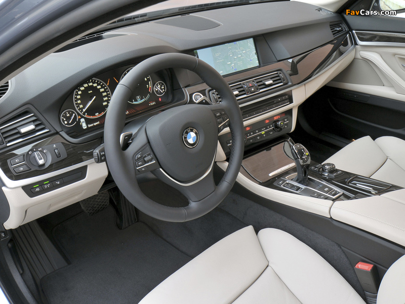 BMW ActiveHybrid 5 (F10) 2012–13 wallpapers (800 x 600)