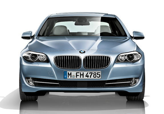 BMW ActiveHybrid 5 (F10) 2012–13 wallpapers