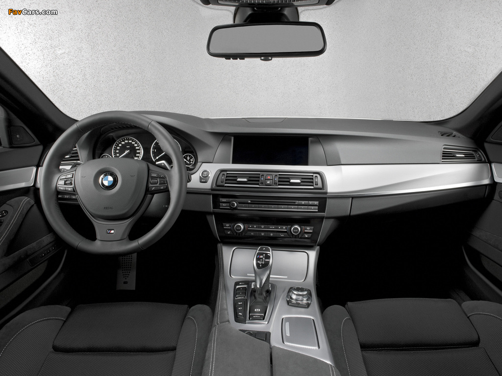 BMW M550d xDrive Sedan (F10) 2012 wallpapers (1024 x 768)