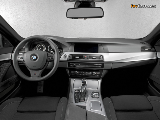 BMW M550d xDrive Sedan (F10) 2012 wallpapers (640 x 480)
