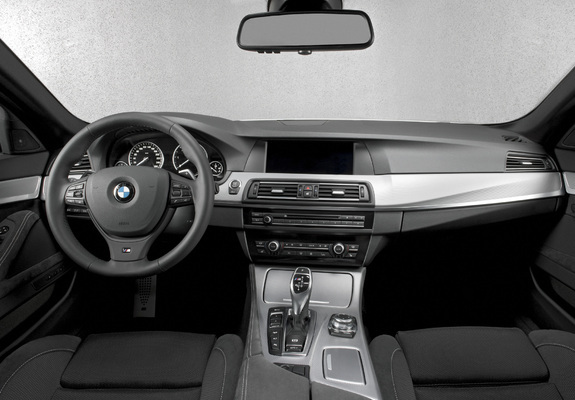 BMW M550d xDrive Sedan (F10) 2012 wallpapers