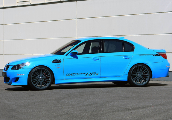 G-Power M5 Hurricane RRs (E60) 2012 wallpapers