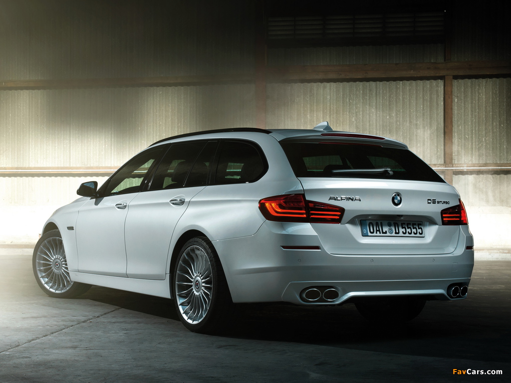 Alpina D5 Bi-Turbo Touring (F11) 2013 wallpapers (1024 x 768)