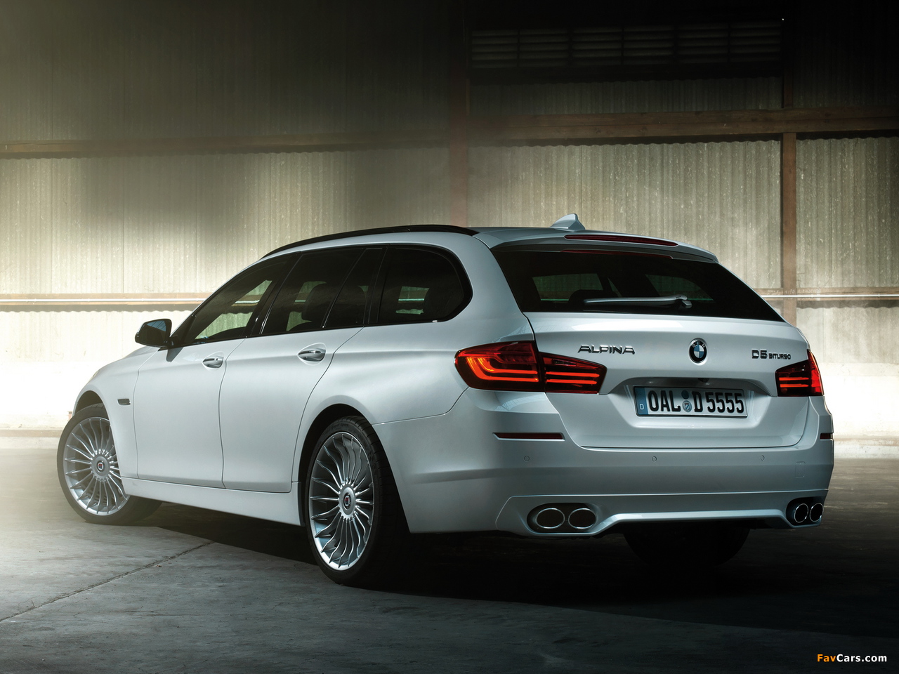 Alpina D5 Bi-Turbo Touring (F11) 2013 wallpapers (1280 x 960)