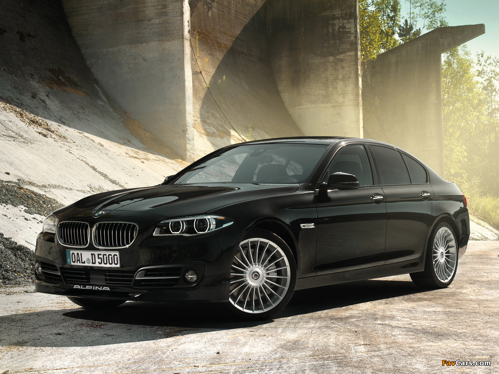 Alpina D5 Bi-Turbo Limousine (F10) 2013 wallpapers (1024 x 768)