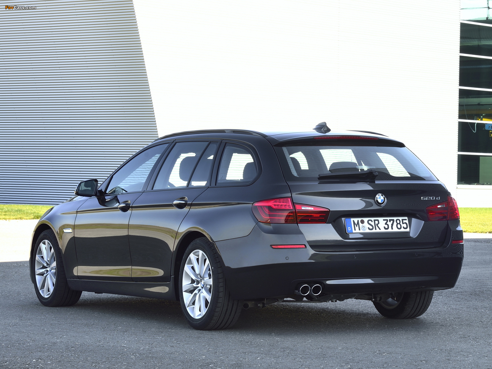 BMW 520d Touring (F11) 2013 wallpapers (1600 x 1200)
