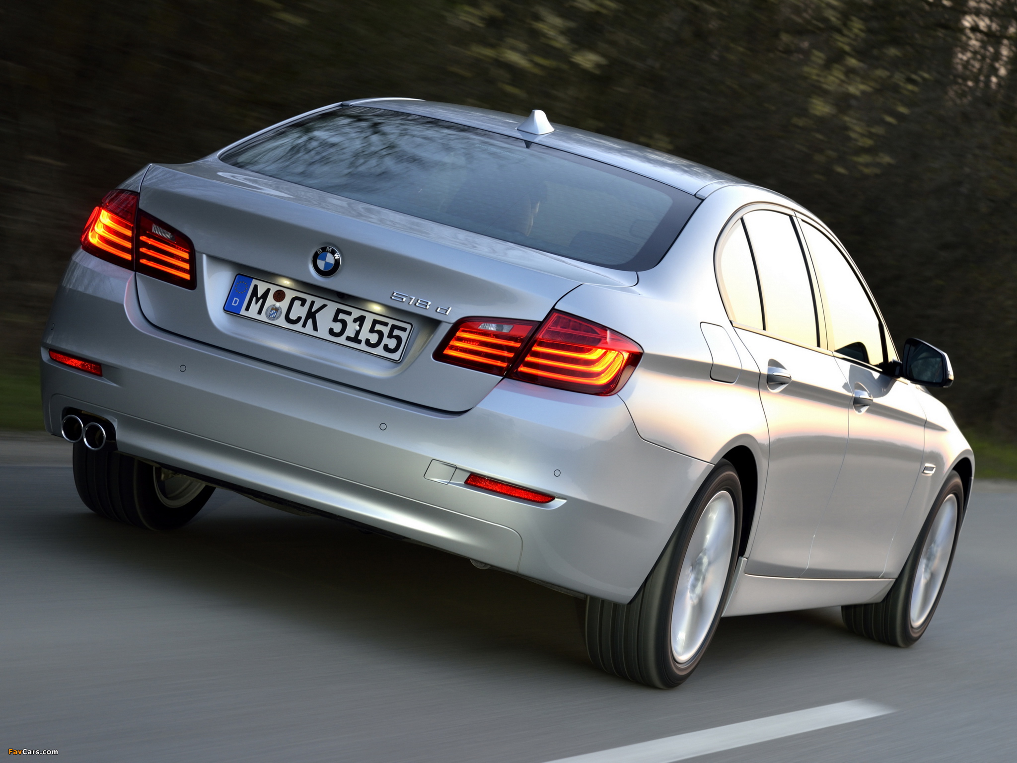 BMW 518d Sedan (F10) 2013 wallpapers (2048 x 1536)