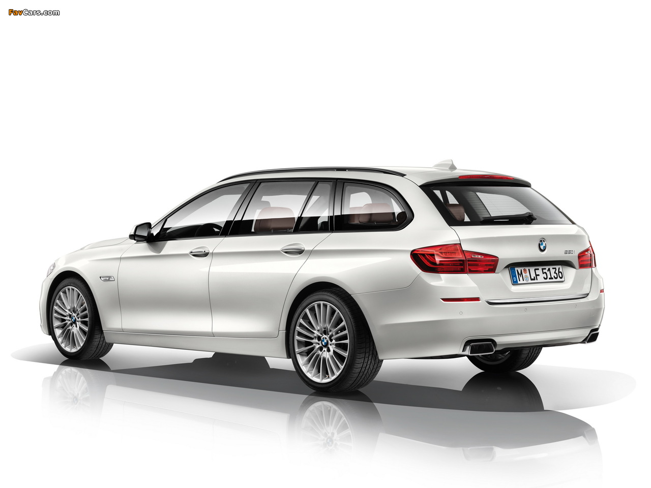 BMW 550i Touring Luxury Line (F11) 2013 wallpapers (1280 x 960)