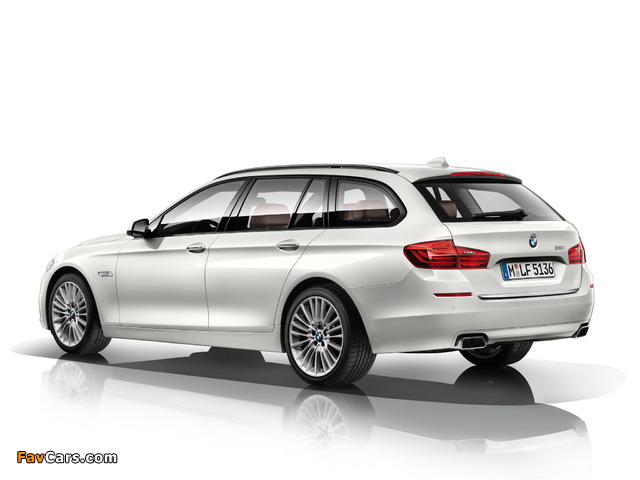 BMW 550i Touring Luxury Line (F11) 2013 wallpapers (640 x 480)