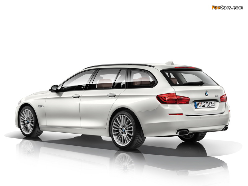 BMW 550i Touring Luxury Line (F11) 2013 wallpapers (800 x 600)