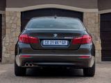 BMW 520i Sedan Luxury Line ZA-spec (F10) 2013 wallpapers
