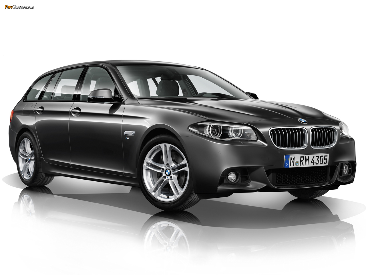 BMW 535i Touring M Sport Package (F11) 2013 wallpapers (1280 x 960)