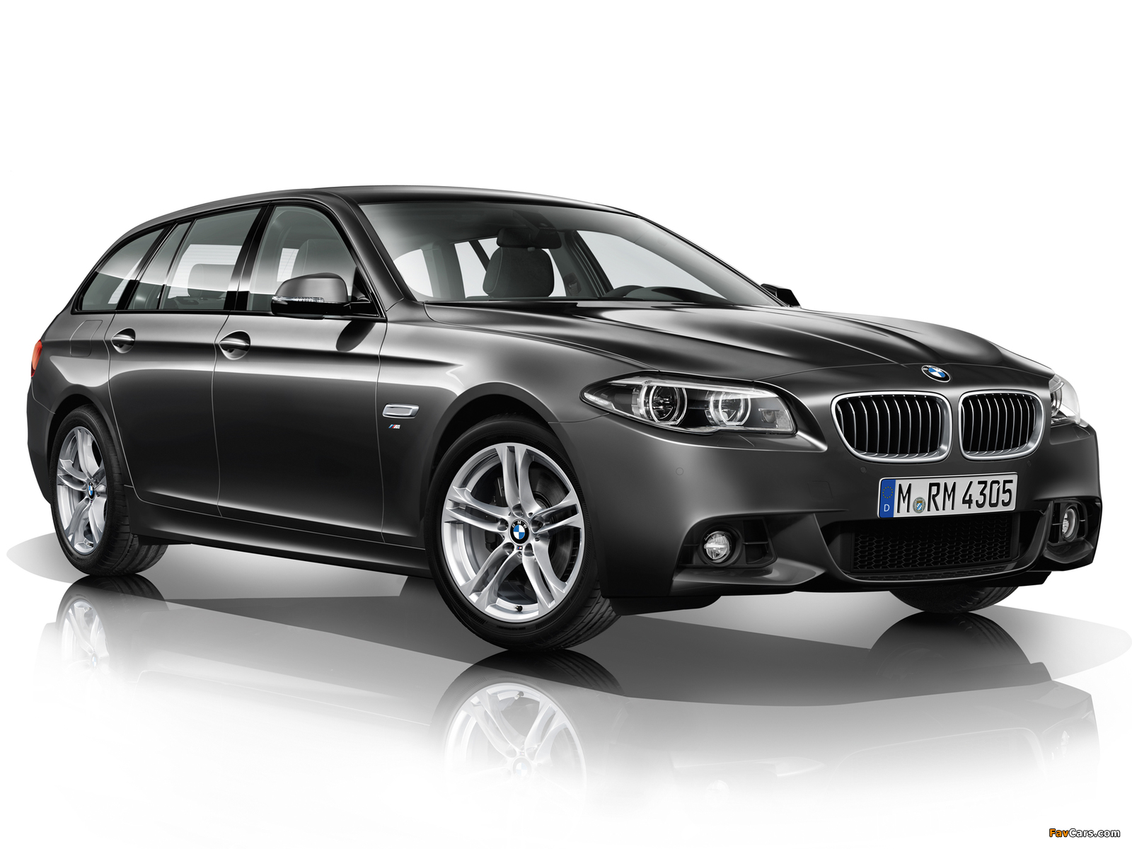 BMW 535i Touring M Sport Package (F11) 2013 wallpapers (1600 x 1200)