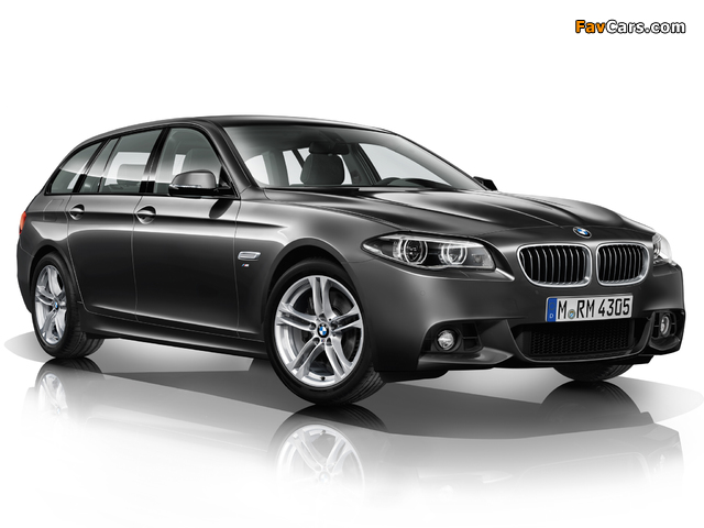 BMW 535i Touring M Sport Package (F11) 2013 wallpapers (640 x 480)
