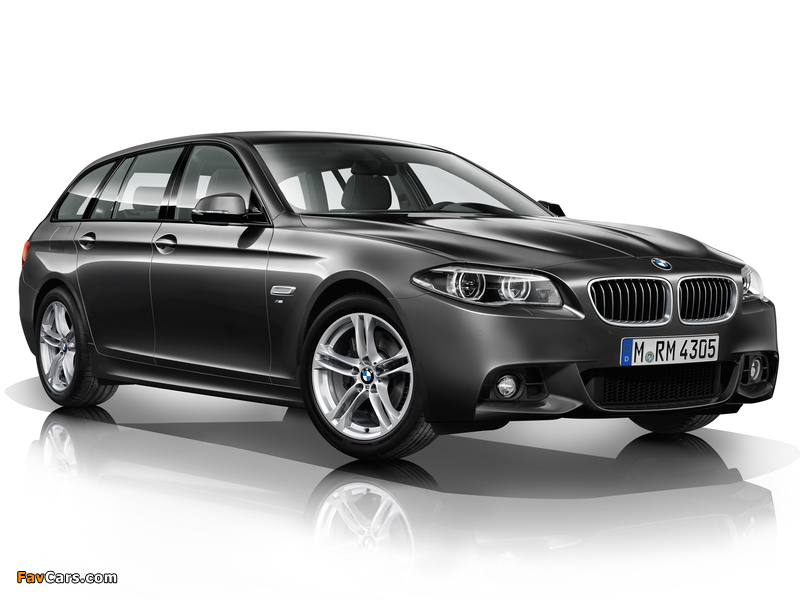 BMW 535i Touring M Sport Package (F11) 2013 wallpapers (800 x 600)