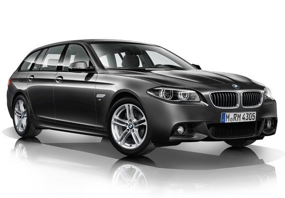 BMW 535i Touring M Sport Package (F11) 2013 wallpapers