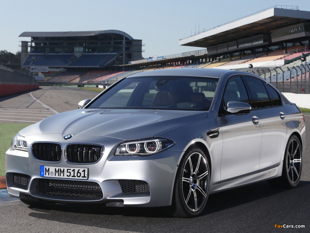 BMW M5 Competition Package (F10) 2013 wallpapers (1024 x 768)