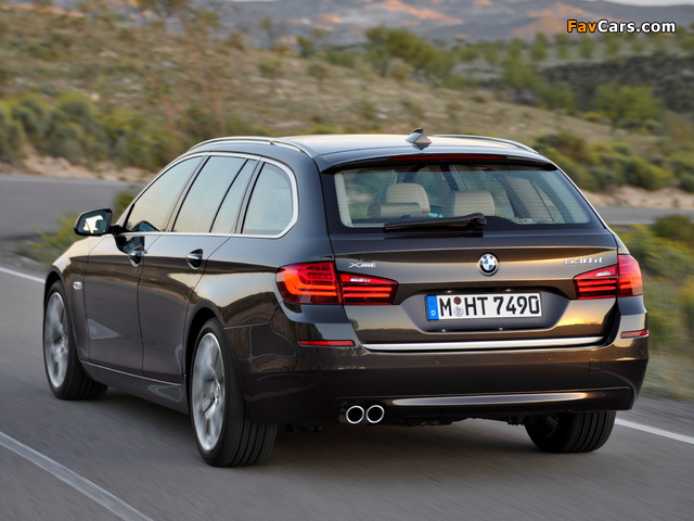 BMW 530d xDrive Touring Modern Line (F11) 2013 wallpapers (640 x 480)