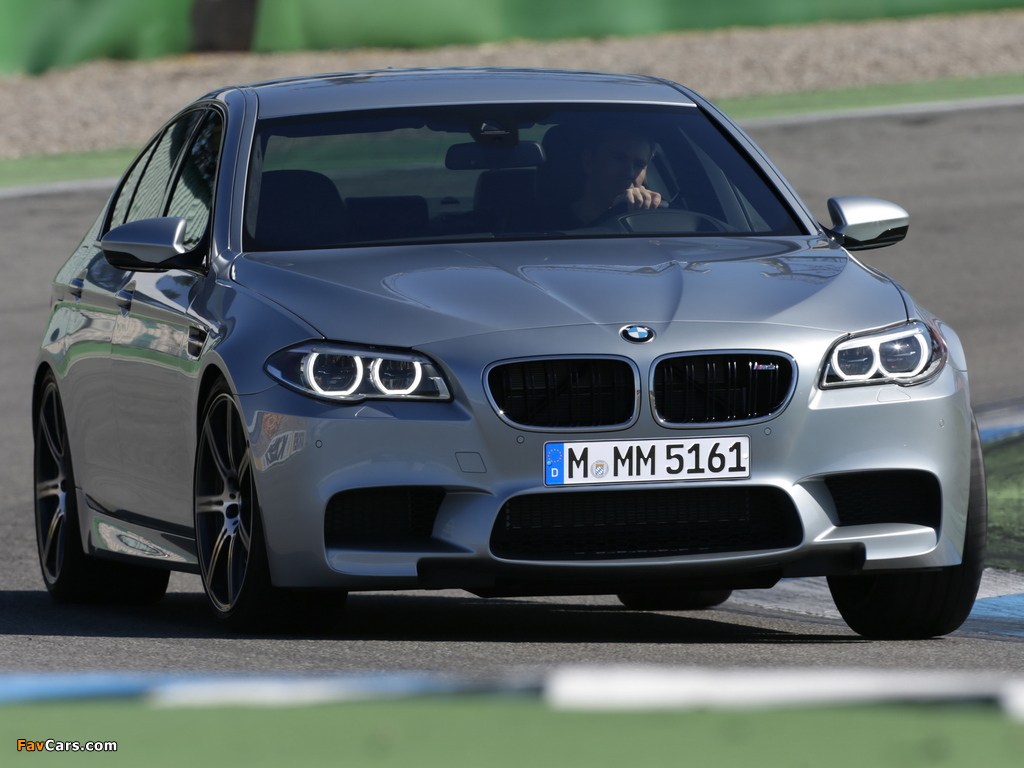 BMW M5 Competition Package (F10) 2013 wallpapers (1024 x 768)