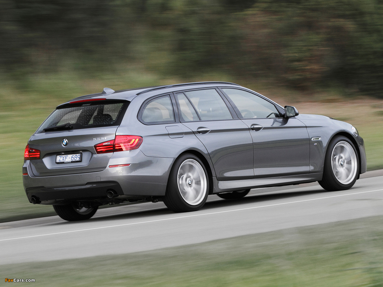 BMW 535i Touring M Sport Package AU-spec (F11) 2014 wallpapers (1280 x 960)