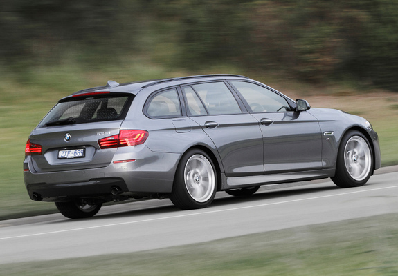 BMW 535i Touring M Sport Package AU-spec (F11) 2014 wallpapers