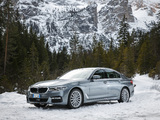 BMW 530d xDrive Sedan M Sport (G30) 2017 wallpapers