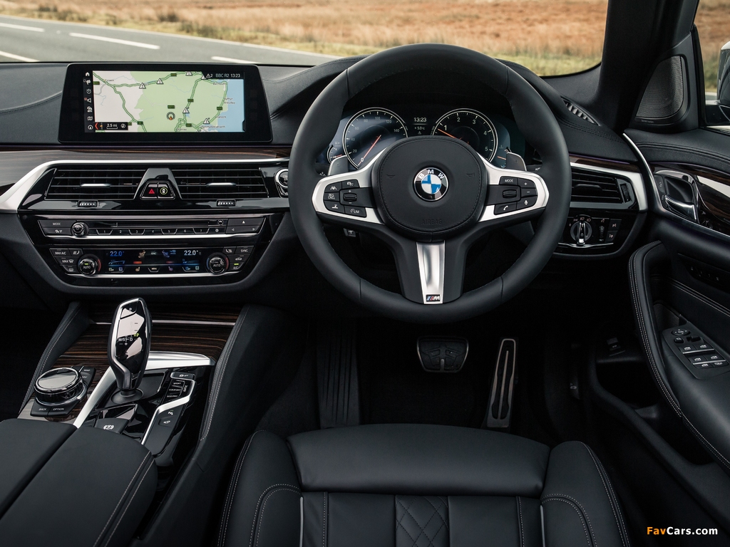 BMW 530i xDrive Sedan M Sport UK-spec (G30) 2017 wallpapers (1024 x 768)