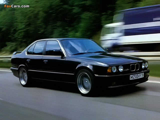 Hartge H5 (E34) wallpapers (640 x 480)