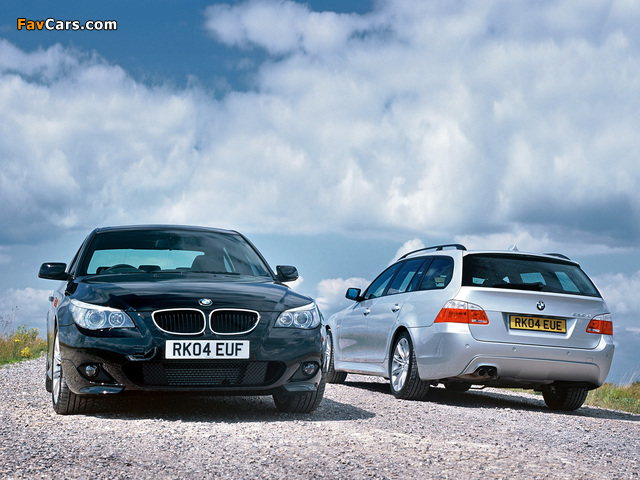 BMW 5 Series wallpapers (640 x 480)